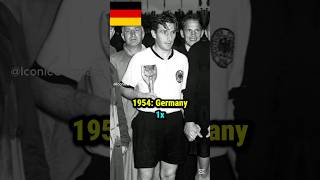 All Fifa World Cup Winners 1930-2022 🏆 #shorts #fifaworldcup #football #fifa @fifa