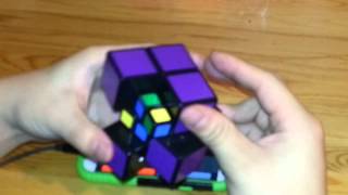 Meffert's Pocket Cube Solve (4 Colour Edition)