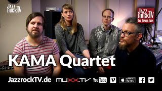 JazzrockTV #128 KAMA Quartett