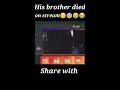 🤕🤕😰 his brother died on live stream😔😔😭😭🙄