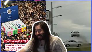 The AP Swatch Is Causing Chaos & Car Flies Over Another Car During Chase | MoistCr1TiKaL
