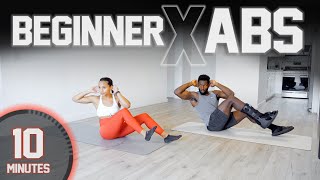 10 Minute Abs For Beginners [Daily Core Strength Workout]