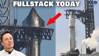 SpaceX Super Heavy Booster 7 final test, S24 moved, FAA license coming, NASA Artemis 2 crew...