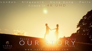 4K UHD Pre-wedding film Our Story, Terry and See Yunn