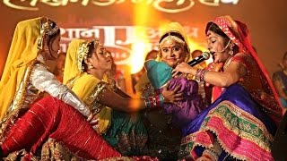 Malini Awasthi | Folk Of India |  Kajri | Piya Mehandi Manga da Moti Jheel se