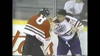 Cam Russell vs Bryan Marchment