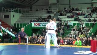 EC 2014. Final Valeri Dimitrov (Bulgaria, aka) - Andrius Draugelis (Lithuania)