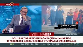 Oğlu PKK tarafından dağa kaçırılan anne