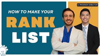 5 TIPS for Making your RANK LIST | Your Guide for Making NRMP RANK LIST 2025