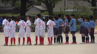 20210424広島市小学生大会 一回戦 vs己斐1-1(PK6-5)