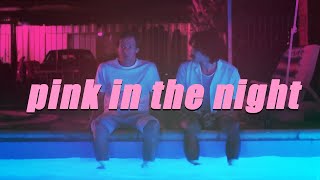 🌙 pink in the night 🌟 || the newsreader; dale/tim + dale/helen