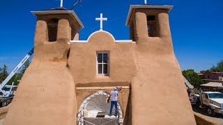 Ranchos De Taos Mudding A New Mexico True Experience