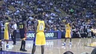 Lakers return to the Forum 10/9/09