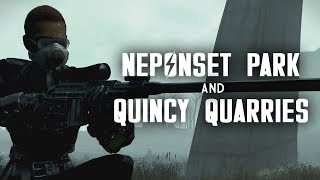 The Troubled Author at Neponset Park \u0026 His Rampage at Quincy Quarries - Fallout 4 Lore