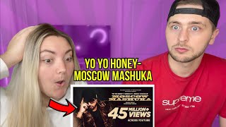 Yo Yo Honey Singh - Moscow Mashuka Feat. Neha Kakkar | REACTION!