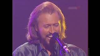 Bee Gees — Night Fever & More Than A Women (Live at "An Audience With.." / ITV Studios London 1998)