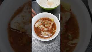 ก๋วยเตี๋ยว​ต้มยำกิน​กับนายตูน​ริมคลอง​อ้อมนนท์​ ตลาดน้ำวัด​โตนด​