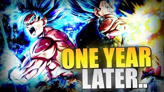 THE MOST HYPE UNIT EVER! TAG GOKU AND VEGETA ONE YEAR LATER! (Dragon Ball LEGENDS)