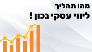 מהו תהליך ליווי עסקי נכון שלוקחים הלוואה בערבות מדינה  - תוכנית מינוף עסקים - מנוף פיננסי