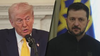 President Trump to meet with Ukraine President Zelenskyy in Washington