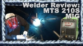 Everlast MTS 210 Welder Review : Part 2 (MIG) | TIG Time