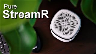 PURE StreamR : une ENCEINTE BLUETOOTH très POLYVALENTE ? (TEST)