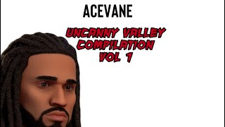 AceVane Uncanny Valley compilation Vol 1