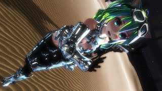 【MMD】Marine Bloomin'（アーマーミク・スペシャル）／揺らめく波の音がリンクする！！