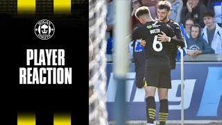 Joe Hugill | Bristol Rovers (A) Reaction