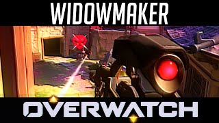 WIDOWMAKER HIGHLIGHTS (Overwatch Beta)