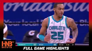 Charlotte Hornets vs Orlando Magic 1.24.21 | Full Highlights