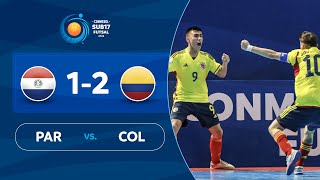 PARAGUAY vs. COLOMBIA [1-2] | RESUMEN | CONMEBOL #Sub17FS 2022