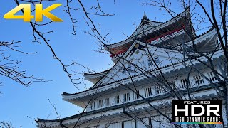 🏯 [4K HDR] Visit Of Atami Castle | Ropeway Ride And Amazing Sea View 🌊