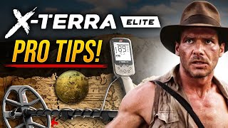 PRO TIPS for the Minelab X-Terra Elite Metal Detector