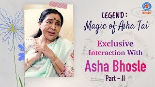 Legend: Magic of Asha Tai | Exclusive Interaction with Asha Bhosle | Part 2 | DD National