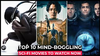 Top 10 Best SCI FI Movies On Netflix, Amazon Prime, Apple tv+ | Best Sci-Fi Movies To Watch In 2024