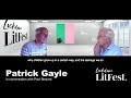 patrick gale at the lockdown litfest