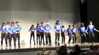 Equality Charter School Step Team Competing at Six Flags