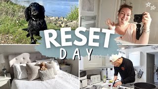 HOME VLOG: RESET ROUTINE! 🏡 tidy & organise 🧺 trips, books & life updates 📚 rainy afternoon 🌦