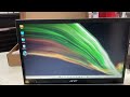 unboxing acer aspire 3 a315 58 397k i3 11th generation nexthub