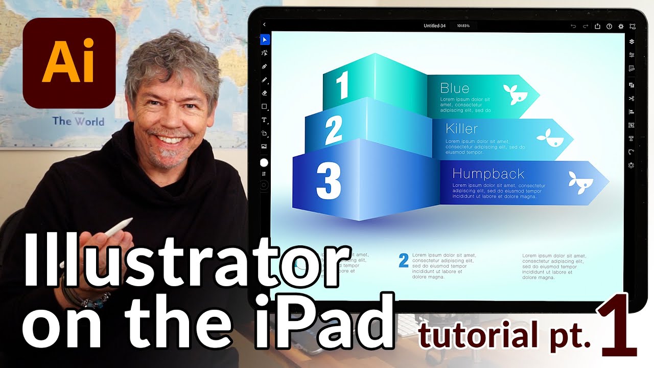 Create Infographic App Ipad