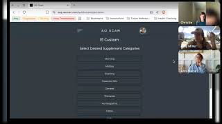 AO Scan Custom Supplement Scan Tutorial Clip