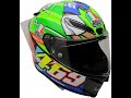 AGV Pista GP R Helmet: Limited Edition Mugello 2017 Graphic