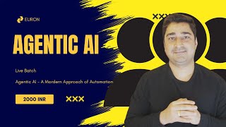 Agentic AI Course Launch: Master Autonomous AI Systems Today!