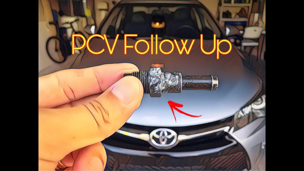 2014 Toyota Camry Pcv Valve Location