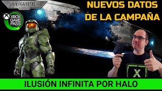 HALO INFINITE - SU NUEVO VIDEO DE CAMPAÑA ELEVA EL HYPE - xbox series x - game pass - ps5 - 343