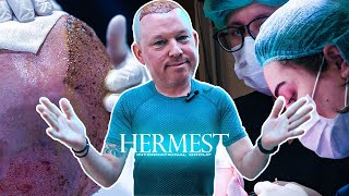 I Went to Turkey for a Hair Transplant, Hermest Hair Clinic #hairtransplantturkey #hermestclinic