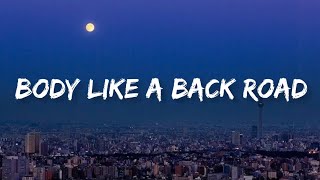 Sam Hunt - Body Like A Back Road | Lyrics