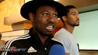 Shane Mosley "Amir Khan needs to be fast & quick, movement & don't sit still"