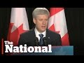 Stephen Harper Promises Travel Ban to 